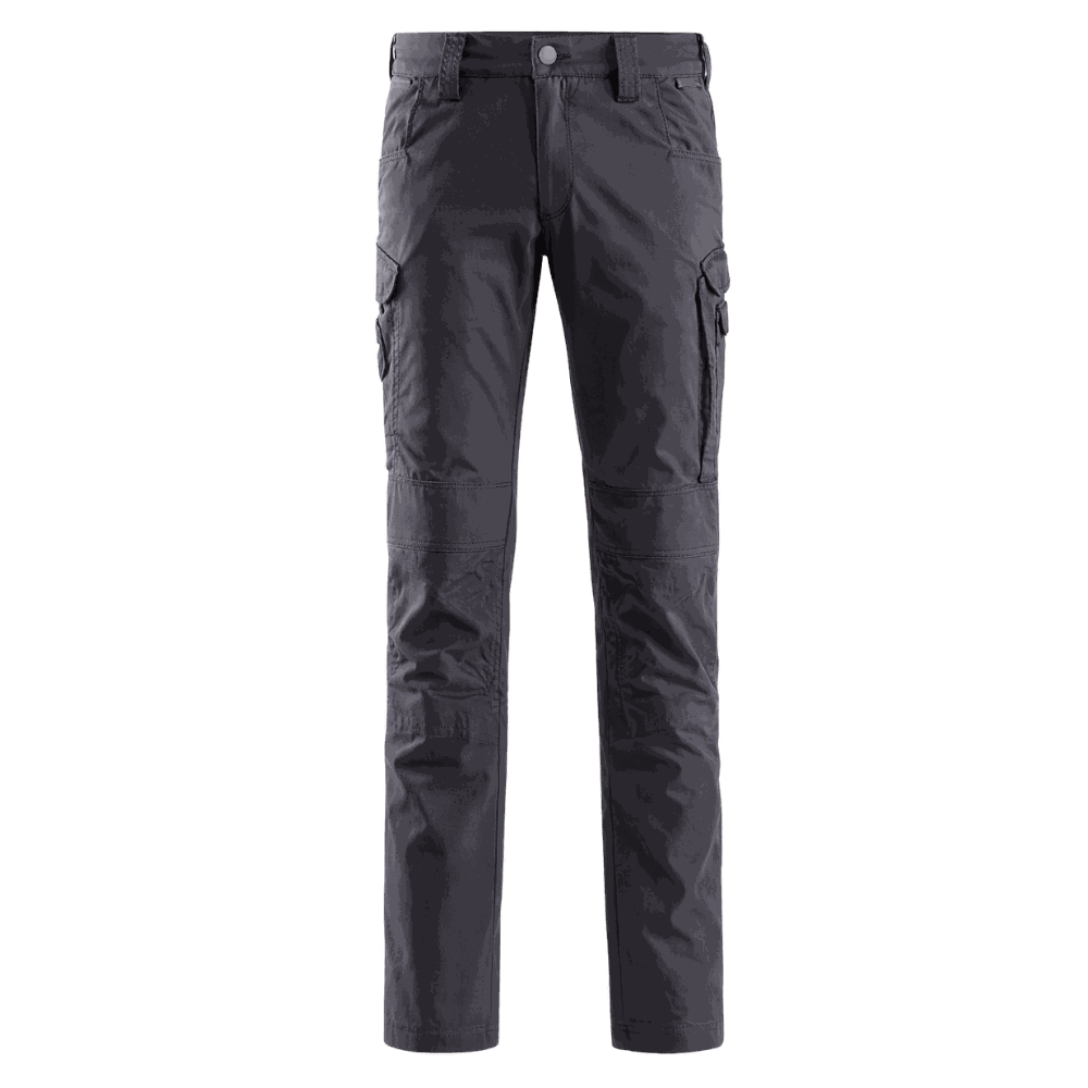 Spodnie robocze lekkie Engelbert Strauss e.s.concrete light — antracytowe, 170 g/m² stretch, System Slide
