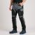 Spodnie robocze elastyczne EXO Ultima — szaro-czarne, softshell 4-way stretch 200 g/m², 9 kieszeni