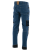 Spodnie robocze jeansowe Rodeo Jeans — niebieskie, denim stretch 340 g/m², kieszenie na nakolanniki