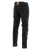 Spodnie robocze jeansowe Rodeo Jeans — czarne, denim stretch 340 g/m², kieszenie na nakolanniki