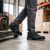 Półbuty robocze lekkie Air Step SB — oddychająca tkanina, podnosek stalowy, amortyzacja w pięcie
