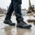 Trzewiki robocze z pokrętłem Safety Jogger Modulo Mid S3S SC SR CI FO ESD — bez metalu, wegańskie