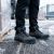 Trzewiki robocze z pokrętłem Safety Jogger Modulo Mid S3S SC SR CI FO ESD — bez metalu, wegańskie