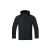 Kurtka softshell robocza Procera Tundra czarna — 280 g/m², polar od wewnątrz, odpinany kaptur