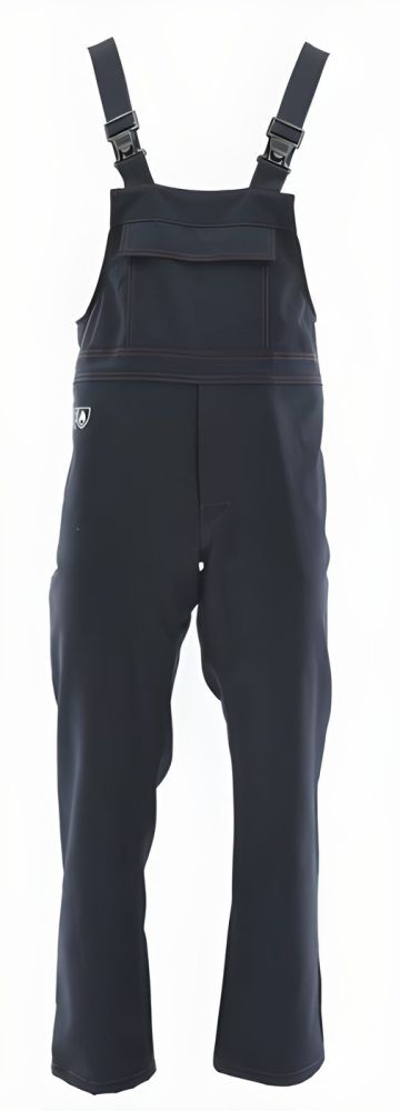 Ogrodniczki spawalnicze Spawacz Standard EN ISO 11611 Klasa 1 — trudnopalne, 100% bawełna 330 g/m², kieszeń miarowa
