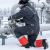 Ogrodniczki zimowe antyelektrostatyczne Piorun Winter EN 342, EN 1149-5 — ocieplane, taśma 3M, kieszeń na telefon