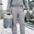 Spodnie zimowe chemoodporne Chemik AS Winter EN 13034 Typ PB[6], EN 342 — antyelektrostatyczne, ocieplane, do pasa