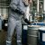 Spodnie chemoodporne Chemik AS EN 13034 Typ PB[6] — do pasa, antyelektrostatyczne ESD, taśma odblaskowa