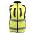 Kamizelka ostrzegawcza dwustronna Drogowiec Comfort EN ISO 20471 Klasa 1 — ocieplana, softshell, taśmy 5 cm