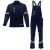Komplet roboczy ESD Piorun Flex bluza + ogrodniczki EN 1149-5, EN 61340-5-1 — elastyczny, rękawice ESD gratis