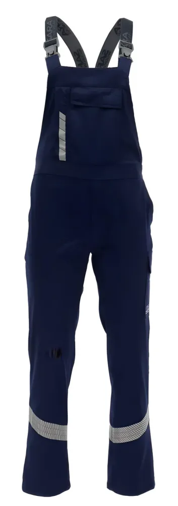 Komplet roboczy ESD Piorun Flex bluza + ogrodniczki EN 1149-5, EN 61340-5-1 — elastyczny, rękawice ESD gratis