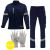 Komplet roboczy ESD Piorun Flex bluza + spodnie EN 1149-5, EN 61340-5-1 — elastyczny, rękawice ESD gratis