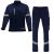 Komplet roboczy ESD Piorun Flex bluza + spodnie EN 1149-5, EN 61340-5-1 — elastyczny, rękawice ESD gratis