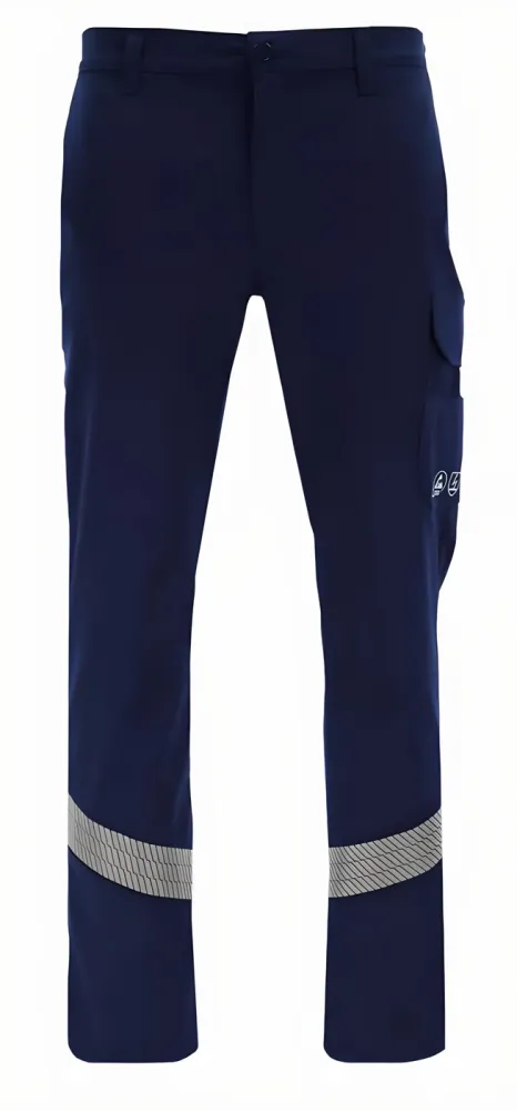 Komplet roboczy ESD Piorun Flex bluza + spodnie EN 1149-5, EN 61340-5-1 — elastyczny, rękawice ESD gratis