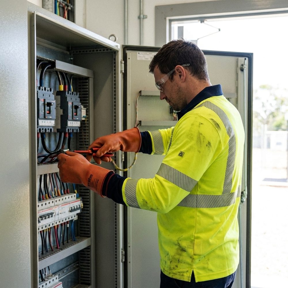 Koszulka polo multinormowa Multi Pro 4w1 EN ISO 20471 Klasa 2 — trudnopalna, antyelektrostatyczna, łuk APC 1