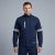 Bluza robocza ESD Piorun Flex — elastyczna, antyelektrostatyczna EN 61340-5-1, granatowa