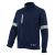 Bluza robocza ESD Piorun Flex — elastyczna, antyelektrostatyczna EN 61340-5-1, granatowa