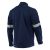 Bluza robocza ESD Piorun Flex — elastyczna, antyelektrostatyczna EN 61340-5-1, granatowa