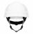 Kask ochronny THOR EN 397 — wentylowany, regulacja pokrętłem, 5 kolorów — kolor biały