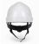 Kask ochronny THOR EN 397 — wentylowany, regulacja pokrętłem, 5 kolorów — kolor biały