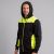 Zestaw roboczy na budowę czarno-żółty — kurtka softshell, bluza z kapturem, koszulka i spodnie Neoflex