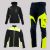 Zestaw roboczy zimowy czarno-żółty — kurtka zimowa Comfort Winter, polar i spodnie softshell