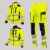Zestaw odblaskowy Drogowiec Comfort EN ISO 20471 — kurtka softshell Klasa 3, bluza i spodnie Klasa 2