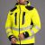 Zestaw odblaskowy Drogowiec Comfort EN ISO 20471 — kurtka softshell Klasa 3, bluza i spodnie Klasa 2