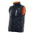 Kamizelka ostrzegawcza dwustronna Drogowiec Comfort EN ISO 20471 Klasa 1 — pomarańczowa, ocieplana, softshell, taśmy 5 cm
