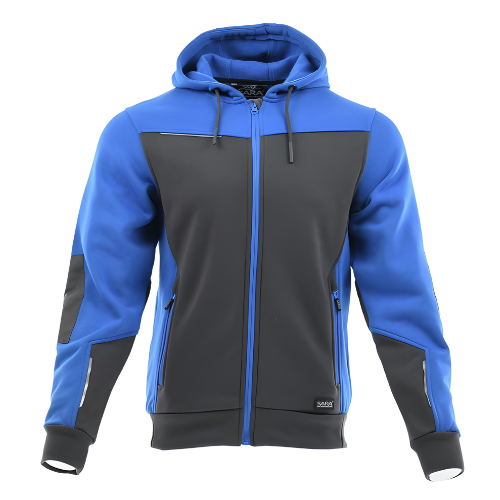 Bluza robocza dresowa z kapturem Comfort Plus