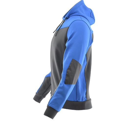 Bluza robocza dresowa z kapturem Comfort Plus