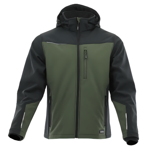 Kurtka robocza wodoodporna softshell Comfort Plus