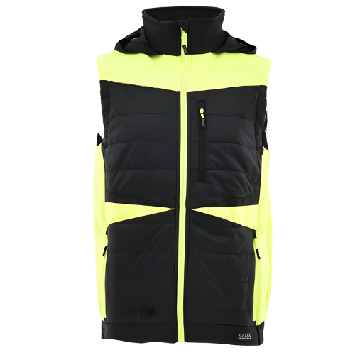 Kamizelka robocza pikowana hybrydowa Comfort Plus