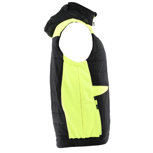 Kamizelka robocza pikowana hybrydowa Comfort Plus