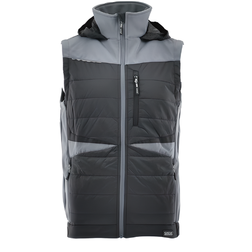 Kamizelka robocza pikowana hybrydowa Comfort Plus