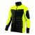 Bluza robocza hybrydowa Comfort Plus — pikowana z ociepleniem, stretch, czarno-żółta