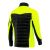 Bluza robocza hybrydowa Comfort Plus — pikowana z ociepleniem, stretch, czarno-żółta