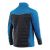 Bluza robocza hybrydowa Comfort Plus — pikowana z ociepleniem, stretch, grafitowo-niebieska