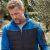 Bluza robocza hybrydowa Comfort Plus — pikowana z ociepleniem, stretch, grafitowo-niebieska