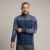 Bluza robocza hybrydowa Comfort Plus — pikowana z ociepleniem, stretch, granatowo-szara