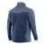 Bluza robocza hybrydowa Comfort Plus — pikowana z ociepleniem, stretch, granatowo-szara
