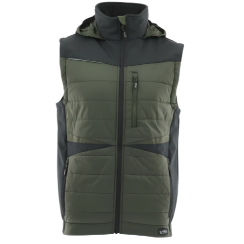 Kamizelka robocza pikowana hybrydowa Comfort Plus