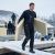 Ogrodniczki robocze zimowe ocieplane Comfort Winter czarno-szare — softshell, elastyczne szelki, kieszeń na piersi