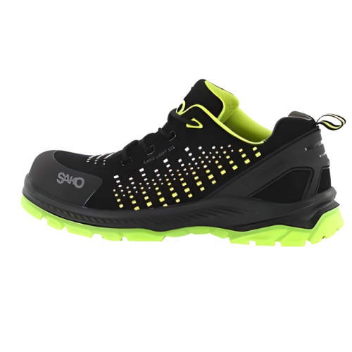 Buty robocze wodoodporne mikrofibra Haga S3S FO SC SR ESD