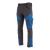 Spodnie robocze softshell Comfort Winter — grafitowo-niebieskie, wiatroszczelne, wodoodporne 350 g/m², zamki