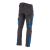 Spodnie robocze softshell Comfort Winter — grafitowo-niebieskie, wiatroszczelne, wodoodporne 350 g/m², zamki