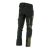 Spodnie robocze softshell Comfort Winter — czarno-oliwkowe, wiatroszczelne, wodoodporne 350 g/m², zamki