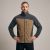 Zestaw roboczy zimowy brązowo-grafitowy — kurtka zimowa Comfort Winter, polar i spodnie softshell