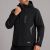 Zestaw roboczy na cały sezon czarno-szary — kurtka zimowa, kurtka hybrydowa i spodnie softshell Comfort Winter
