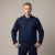 Bluza spawalnicza antyelektrostatyczna Wulkan — EN ISO 11611, EN ISO 11612, EN 1149-5, granatowa